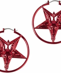 Cheapest 🛒 KILLSTAR All Seeing Red | EARRINGS 🌟 -Alternative Accessories Elegant Store killstar seeing red earrings 1 c39e5dd2 2ecc 4cd1 b892 dacfb4d0672e 700x700