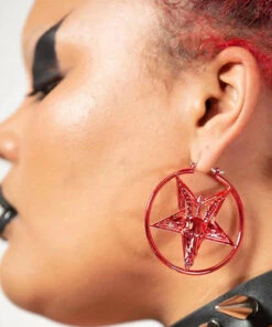 Cheapest 🛒 KILLSTAR All Seeing Red | EARRINGS 🌟 -Alternative Accessories Elegant Store killstar seeing red earrings 2 b03546de 86b6 404e 82c5 aec229e5b66c 700x700