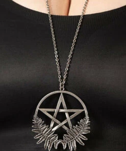 Flash Sale 🤩 KILLSTAR Pentacles & Pentagrams Solstice | NECKLACE* 🥰 -Alternative Accessories Elegant Store killstar solstice necklace 4 f0a72d6f ad02 44b7 9c58 b65b2138ce3f 700x700