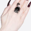 Buy 😉 KILLSTAR All Stuck On You | RING 🥰 -Alternative Accessories Elegant Store killstar stuck on you ring 2 bd3de7bd ab0d 4408 a9ea 8a0c873065c9 700x700