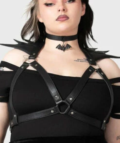 Best deal π KILLSTAR Totally Bats | HARNESS* π 13 Best deal π KILLSTAR Totally Bats | HARNESS* π -Alternative Accessories Elegant Store killstar totally bats harness 6 9b0f8700 8f7c 40ff be46 522a8e4a2d79 700x700