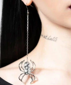 Cheapest ❤️ KILLSTAR All Vicious Web | HOOP EARRINGS 😍