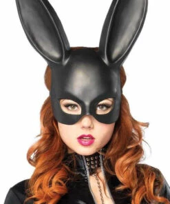Outlet 🎉 LEG AVENUE Burlesque Masquerade Bunny | RABBIT MASK ⌛