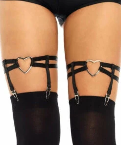 Top 10 🔔 LEG AVENUE Fetish Joni Heart | GARTER SUSPENDERS ✨ -Alternative Accessories Elegant Store leg avenue heart thigh high garter 1 f4ae0772 3072 4739 a007 ee857d0e00d3 700x700