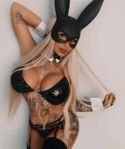 Outlet 🎉 LEG AVENUE Burlesque Masquerade Bunny | RABBIT MASK ⌛ -Alternative Accessories Elegant Store leg avenue masquerade bunny rabbit mask 3 700x700