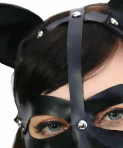 Buy ⭐ LEG AVENUE Cats Wet Look Harness Cat | COSTUME MASK ✔️ -Alternative Accessories Elegant Store leg avenue wet look harness cat costume mask 2 a5bf9ab6 431f 4c2a b7a2 91d3c2e76569 700x700