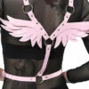 Outlet 🥰 HELLBOUND Fetish Lillith [Pink] | HARNESS 🧨 -Alternative Accessories Elegant Store lillith pink harness 01 d9e2e03a 3f87 4e0b b55b 75e7312b0239 700x700