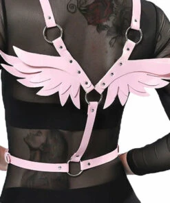 Outlet 🥰 HELLBOUND Fetish Lillith [Pink] | HARNESS 🧨