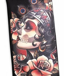 Flash Sale ✨ LIQUORBRAND Skulls Mystic Rose | WALLET 🧨