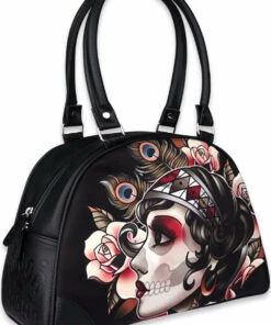 Best reviews of 🤩 LIQUORBRAND Rockabilly Mystic Roses | 👜 HANDBAG 🎁