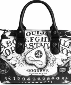 Wholesale 😍 LIQUORBRAND Witchcraft Ouija II | 👜 HANDBAG 🎁 -Alternative Accessories Elegant Store liquorbrand ouija ii round bag 1 99243b49 8ae1 4e54 8721 251043743904 700x700
