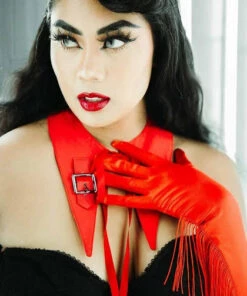 Budget ✔️ LIVELY GHOSTS All Coven [Red] | COLLAR* 👍 -Alternative Accessories Elegant Store lively ghosts coven red collar 2 d07e3e82 3754 4eb4 812b 123dedefc0aa 700x700