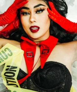 Budget ✔️ LIVELY GHOSTS All Coven [Red] | COLLAR* 👍