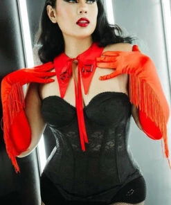 Budget ✔️ LIVELY GHOSTS All Coven [Red] | COLLAR* 👍 -Alternative Accessories Elegant Store lively ghosts coven red collar 5 5db2ed80 7925 41ca b5fe eea120b33758 700x700