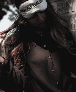 Brand new 👏 LIVELY GHOSTS All Dead But Delicious [Grey] | SLEEP MASK* 😍