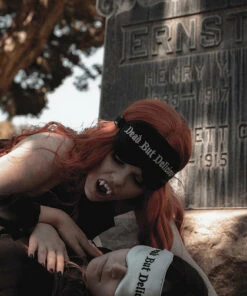 Brand new 👏 LIVELY GHOSTS All Dead But Delicious [Grey] | SLEEP MASK* 😍 -Alternative Accessories Elegant Store lively ghosts dead but delicious grey sleep mask 3 54763663 76fc 48ec 9fa8 832d7344cb74 700x700