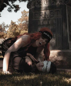 Brand new 👏 LIVELY GHOSTS All Dead But Delicious [Grey] | SLEEP MASK* 😍 -Alternative Accessories Elegant Store lively ghosts dead but delicious grey sleep mask 4 c4026df6 d476 4e53 bf82 f58572f3f17e 700x700