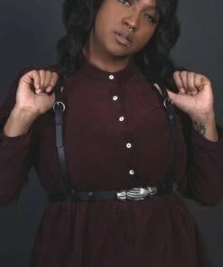 Best deal 😉 LIVELY GHOSTS Fetish Dearly Departed | HARNESS^ 🔔 -Alternative Accessories Elegant Store lively ghosts dearly departed harness 16 8f2cf6e8 49c9 486e a253 111552606940 700x700