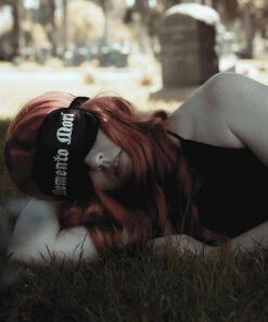 Best Sale 🔥 LIVELY GHOSTS All Memento Mori [Black] | SLEEP MASK 🧨 -Alternative Accessories Elegant Store lively ghosts memento mori black sleep mask 3 485f9212 2571 494b b169 e614c36f6df9 700x700