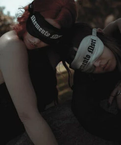 Best Sale 🔥 LIVELY GHOSTS All Memento Mori [Black] | SLEEP MASK 🧨 -Alternative Accessories Elegant Store lively ghosts memento mori black sleep mask 4 ad8f46a1 2577 44a6 b596 50decbdc1412 700x700