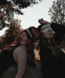 Best Sale 🔥 LIVELY GHOSTS All Memento Mori [Black] | SLEEP MASK 🧨 -Alternative Accessories Elegant Store lively ghosts memento mori black sleep mask 6 1b74c676 5b65 4263 8748 d206a9c4f5c3 700x700