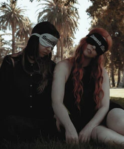 Best Sale 🔥 LIVELY GHOSTS All Memento Mori [Black] | SLEEP MASK 🧨 -Alternative Accessories Elegant Store lively ghosts memento mori black sleep mask 7 80316a76 d856 48a6 b957 f166da6a34e6 700x700