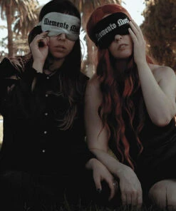 Best Sale 🔥 LIVELY GHOSTS All Memento Mori [Black] | SLEEP MASK 🧨 -Alternative Accessories Elegant Store lively ghosts memento mori black sleep mask 8 59bd3d18 31f6 4389 a38a 5dc59bc493ca 700x700