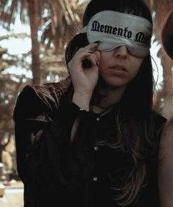 Cheapest 🤩 LIVELY GHOSTS All Memento Mori [Grey] | SLEEP MASK* 👍 -Alternative Accessories Elegant Store lively ghosts memento mori grey sleep mask 5 2dbee24e de8c 4b35 af46 24afa1d75f93 700x700