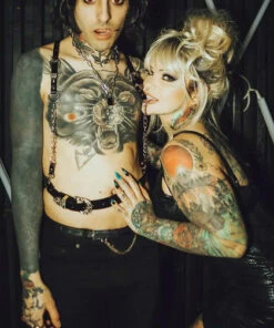 Wholesale 👍 LIVELY GHOSTS Fetish Sharpshooter | HARNESS ⭐ -Alternative Accessories Elegant Store lively ghosts sharpshooter harness 13 55bcd525 e86d 4a8c b975 8954165fe11e 700x700