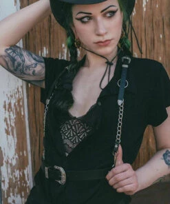 Wholesale 👍 LIVELY GHOSTS Fetish Sharpshooter | HARNESS ⭐ -Alternative Accessories Elegant Store lively ghosts sharpshooter harness 14 b102d8a5 e136 4d37 8c53 61de7d23e81a 700x700