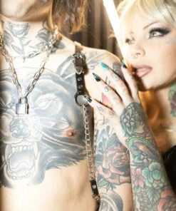 Wholesale 👍 LIVELY GHOSTS Fetish Sharpshooter | HARNESS ⭐ -Alternative Accessories Elegant Store lively ghosts sharpshooter harness 15 bb1748d9 f0e5 401c aeef 9c150fb0fbe2 700x700