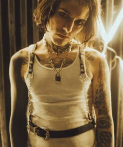 Wholesale 👍 LIVELY GHOSTS Fetish Sharpshooter | HARNESS ⭐ -Alternative Accessories Elegant Store lively ghosts sharpshooter harness 17 ec269592 09f1 4b00 afa2 7adb14173db9 700x700