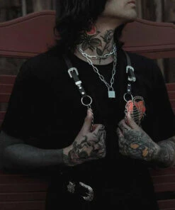 Wholesale 👍 LIVELY GHOSTS Fetish Sharpshooter | HARNESS ⭐ -Alternative Accessories Elegant Store lively ghosts sharpshooter harness 3 a36bb2b8 a834 4bd2 9a9b 0e49e61624e3 700x700