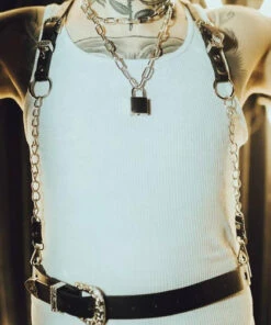 Wholesale 👍 LIVELY GHOSTS Fetish Sharpshooter | HARNESS ⭐ -Alternative Accessories Elegant Store lively ghosts sharpshooter harness 7 bac21925 eab4 4607 ac1d 6e0e347c116a 700x700