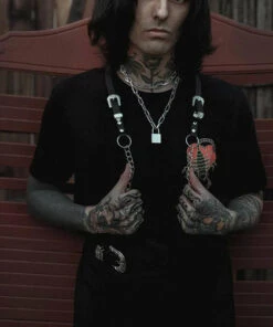 Wholesale 👍 LIVELY GHOSTS Fetish Sharpshooter | HARNESS ⭐ -Alternative Accessories Elegant Store lively ghosts sharpshooter harness 9 4a0b9021 d503 4adf b1fb 160c2e67c58f 700x700