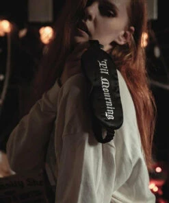 Promo ✔️ LIVELY GHOSTS All Till Mourning [Black] | SLEEP MASK 😀 -Alternative Accessories Elegant Store lively ghosts till mourning black sleep mask 2 70022f30 0665 46f5 8e10 bdb20c978bb7 700x700