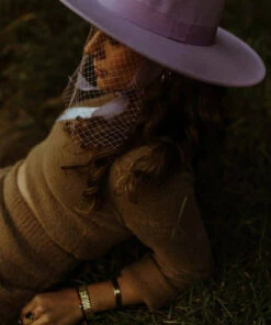 Best Sale 🔥 LIVELY GHOSTS All Veiled [Lavender] | HAT 😀