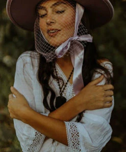 Best Sale 🔥 LIVELY GHOSTS All Veiled [Lavender] | HAT 😀 -Alternative Accessories Elegant Store lively ghosts veiled lavender hat 3 2b98c052 62fb 4b34 a8fc f70e667b9de9 700x700