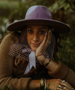 Best Sale 🔥 LIVELY GHOSTS All Veiled [Lavender] | HAT 😀 -Alternative Accessories Elegant Store lively ghosts veiled lavender hat 5 a6d06fba 8b03 4e41 aad1 708767bf52c4 700x700