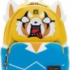 Hot Sale ✔️ LOUNGEFLY Sanrio Aggretsuko: Retsuko Two Face | MINI 🎒 BACKPACK 🔔 -Alternative Accessories Elegant Store loungefly aggretsuko retsuko two face mini backpack 1 2d3d689a 6f4a 4252 b986 6a0bb839dfda 700x700