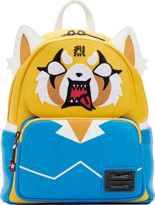 Hot Sale βοΈ LOUNGEFLY Sanrio Aggretsuko: Retsuko Two Face | MINI π BACKPACK π 3 Hot Sale βοΈ LOUNGEFLY Sanrio Aggretsuko: Retsuko Two Face | MINI π BACKPACK π