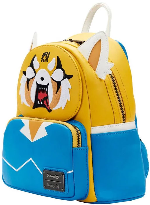 Hot Sale βοΈ LOUNGEFLY Sanrio Aggretsuko: Retsuko Two Face | MINI π BACKPACK π 5 Hot Sale βοΈ LOUNGEFLY Sanrio Aggretsuko: Retsuko Two Face | MINI π BACKPACK π - Image 3