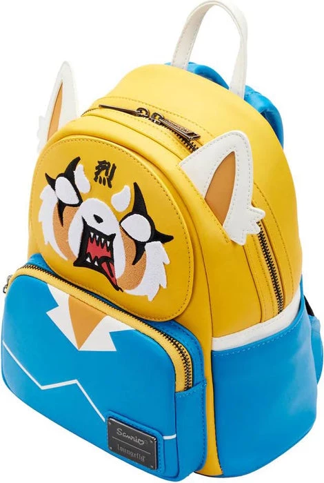 Hot Sale βοΈ LOUNGEFLY Sanrio Aggretsuko: Retsuko Two Face | MINI π BACKPACK π 6 Hot Sale βοΈ LOUNGEFLY Sanrio Aggretsuko: Retsuko Two Face | MINI π BACKPACK π - Image 4