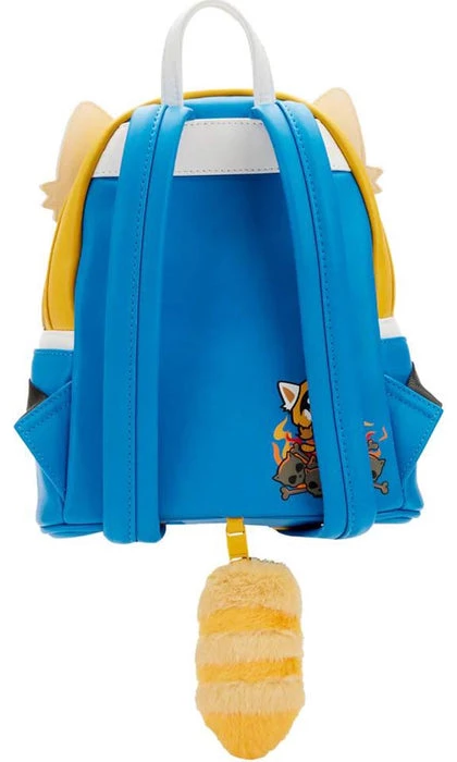 Hot Sale βοΈ LOUNGEFLY Sanrio Aggretsuko: Retsuko Two Face | MINI π BACKPACK π 7 Hot Sale βοΈ LOUNGEFLY Sanrio Aggretsuko: Retsuko Two Face | MINI π BACKPACK π - Image 5