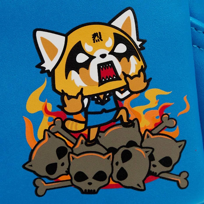 Hot Sale βοΈ LOUNGEFLY Sanrio Aggretsuko: Retsuko Two Face | MINI π BACKPACK π 8 Hot Sale βοΈ LOUNGEFLY Sanrio Aggretsuko: Retsuko Two Face | MINI π BACKPACK π - Image 6