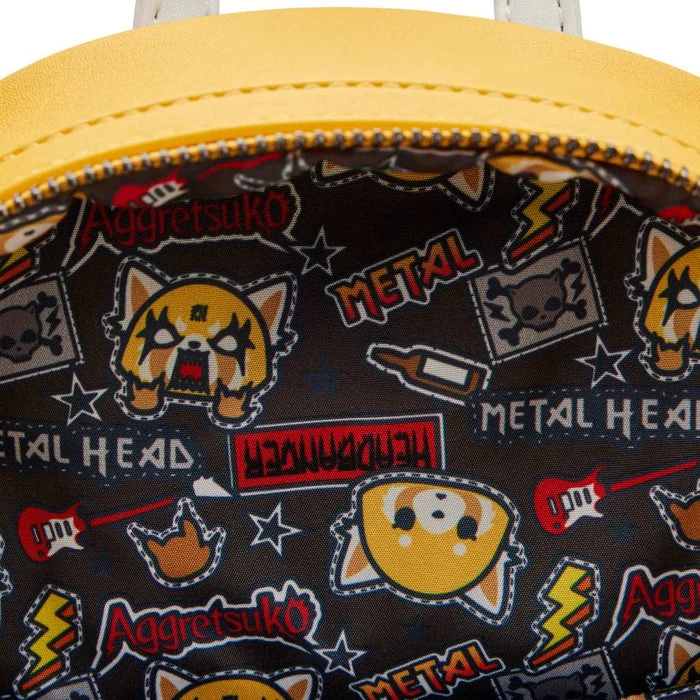 Hot Sale βοΈ LOUNGEFLY Sanrio Aggretsuko: Retsuko Two Face | MINI π BACKPACK π 9 Hot Sale βοΈ LOUNGEFLY Sanrio Aggretsuko: Retsuko Two Face | MINI π BACKPACK π - Image 7