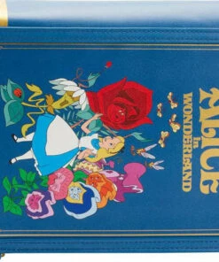 Best deal 😉 LOUNGEFLY Alice In Wonderland: 1951 Book | CONVERTIBLE CROSSBODY BAG ⭐ -Alternative Accessories Elegant Store loungefly alice in wonderland 1951 book convertible crossbody bag 4 487e3c97 4e36 4229 82da 41ed312a520a 700x700