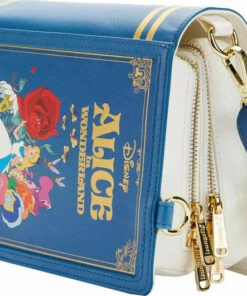 Best deal 😉 LOUNGEFLY Alice In Wonderland: 1951 Book | CONVERTIBLE CROSSBODY BAG ⭐ -Alternative Accessories Elegant Store loungefly alice in wonderland 1951 book convertible crossbody bag 5 cd97b460 1c7a 433c 9cd1 eb6a913d157a 700x700
