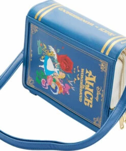 Best deal 😉 LOUNGEFLY Alice In Wonderland: 1951 Book | CONVERTIBLE CROSSBODY BAG ⭐ -Alternative Accessories Elegant Store loungefly alice in wonderland 1951 book convertible crossbody bag 6 bcab8bad f285 4737 b46e a5a400de6cc5 700x700