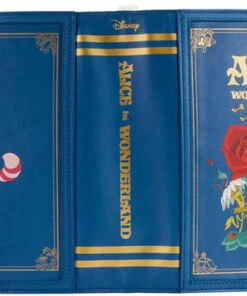 Best deal 😉 LOUNGEFLY Alice In Wonderland: 1951 Book | CONVERTIBLE CROSSBODY BAG ⭐ -Alternative Accessories Elegant Store loungefly alice in wonderland 1951 book convertible crossbody bag 7 983d382e 2803 4204 bc63 06907c0b93c4 700x700